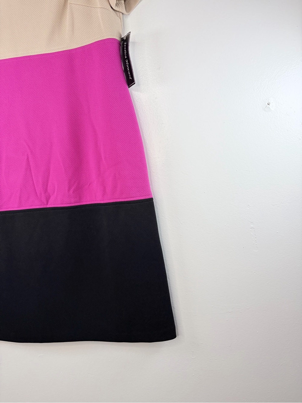 Jessica Howard Colorblock Sheath Dress - Picture 3 of 9